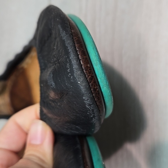 Tieks by Gavriell Women Leather Loafer Ballet Flats shoes sz 7 - Picture 4 of 13